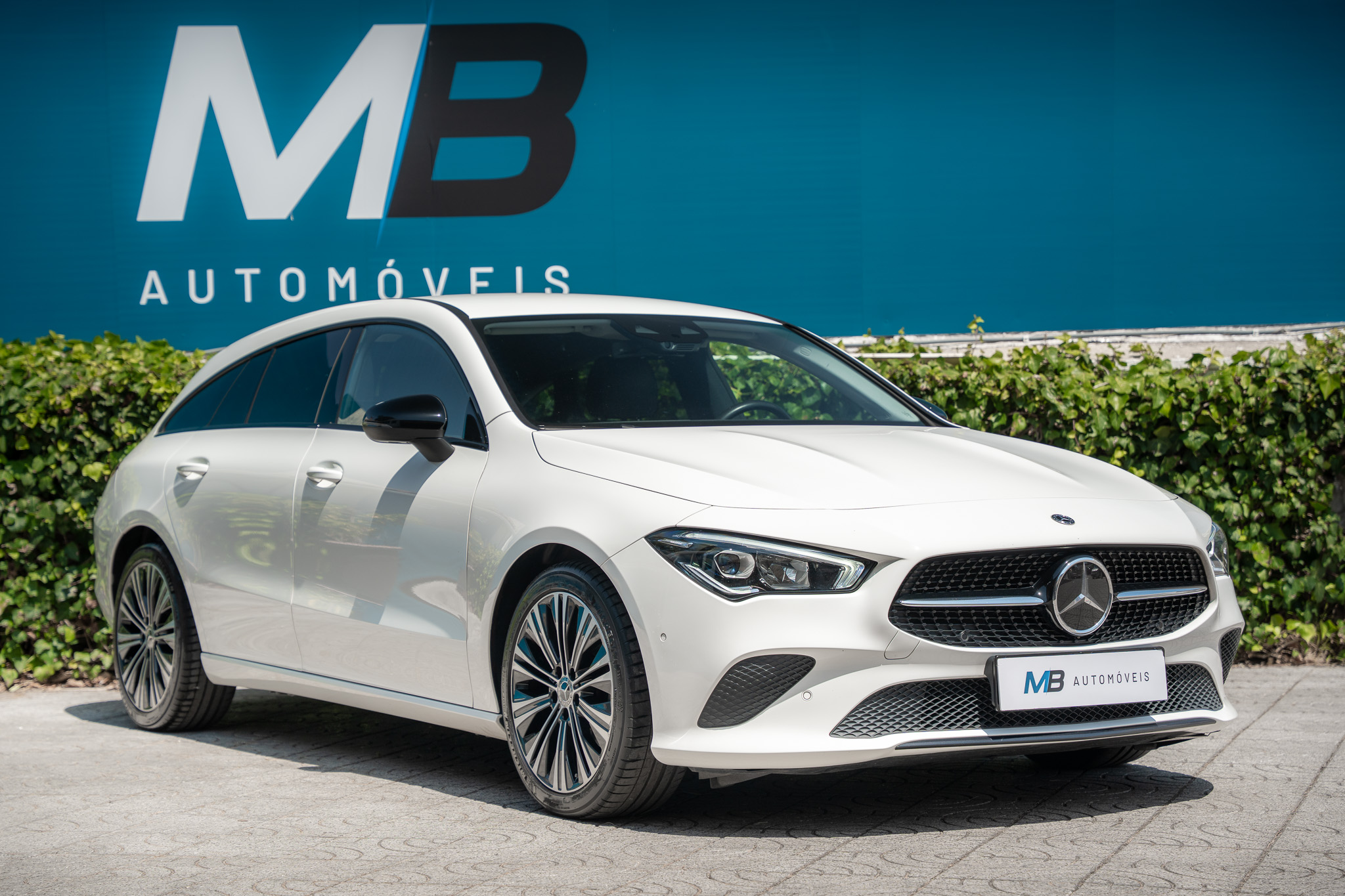 CLA 180 d Shooting Brake Progressive Aut.